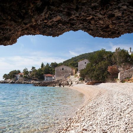 Seaside House For Families With Children Cove Tvrdni Dolac, Hvar - 2057 Gdinj Kültér fotó