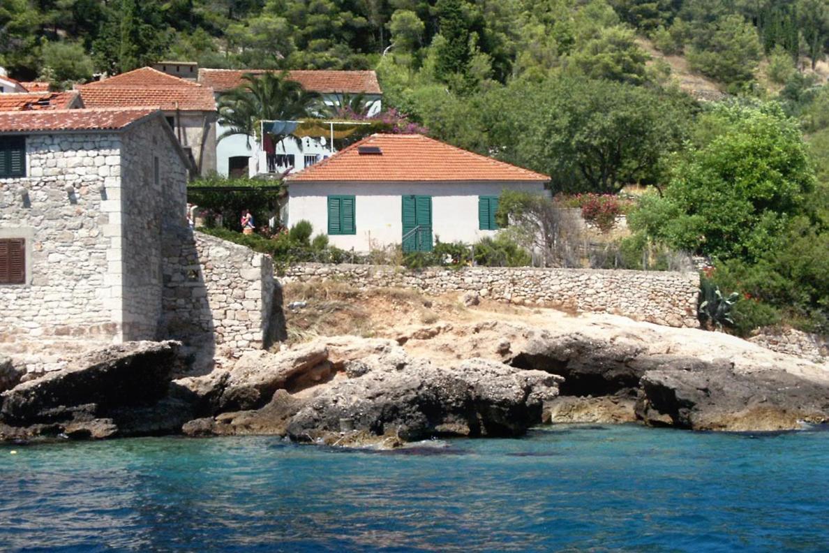 Seaside House For Families With Children Cove Tvrdni Dolac, Hvar - 2057 Gdinj Kültér fotó