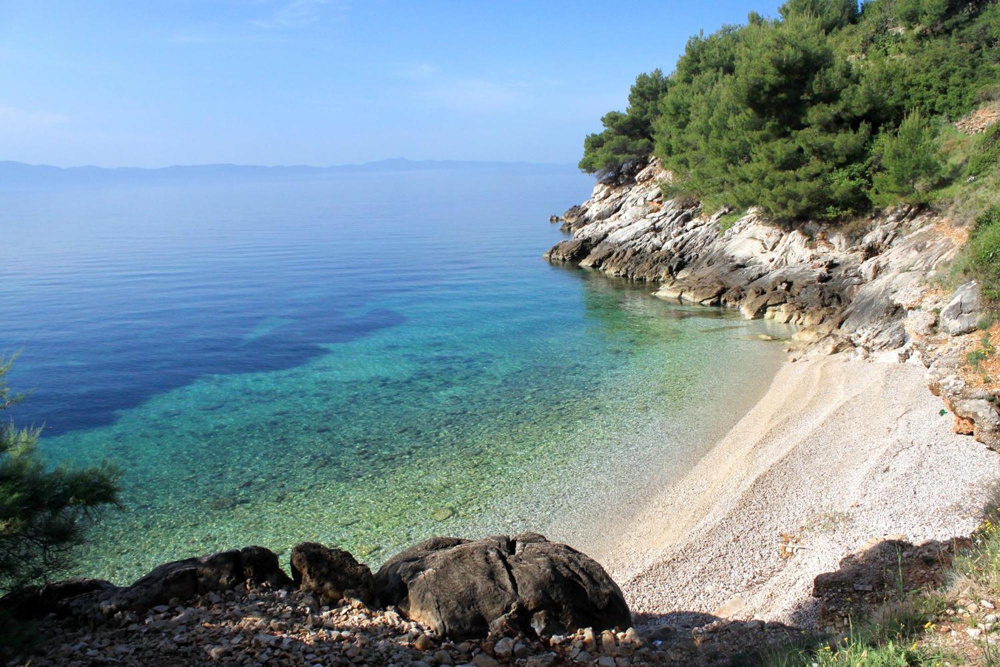 Seaside House For Families With Children Cove Tvrdni Dolac, Hvar - 2057 Gdinj Kültér fotó