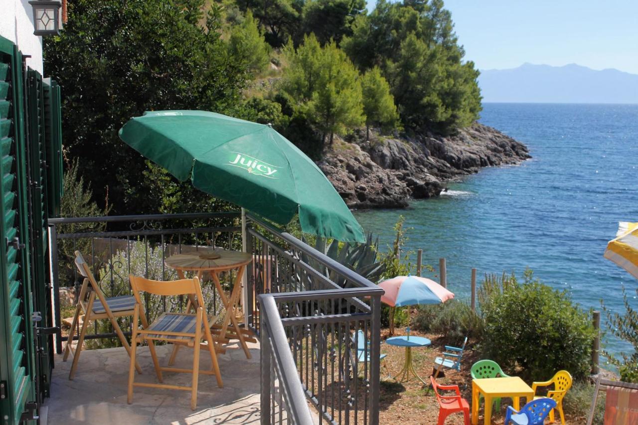 Seaside House For Families With Children Cove Tvrdni Dolac, Hvar - 2057 Gdinj Kültér fotó